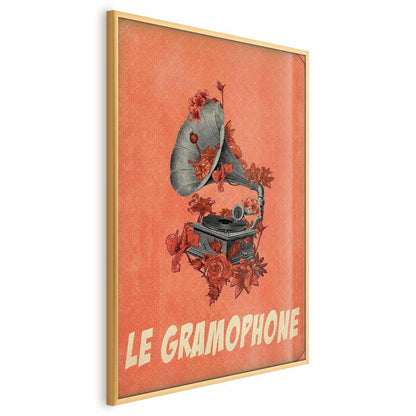 Poster - Gramophone Artgeist