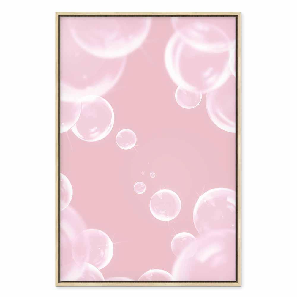 Leinwandbild - Subtle Breeze (1 Part) Vertical