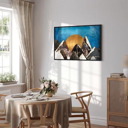 Leinwandbild - Lonely Journey (1 Part) Wide