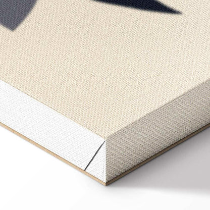 Leinwandbild - On the Sunny Terrace (1 Part) Vertical