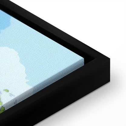 Leinwandbild - Explore the World!