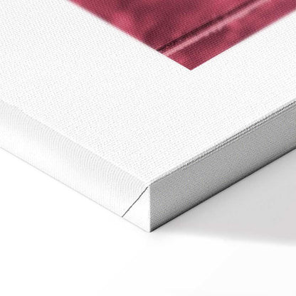 Leinwandbild - Ruby Stalk (1 Part) Vertical