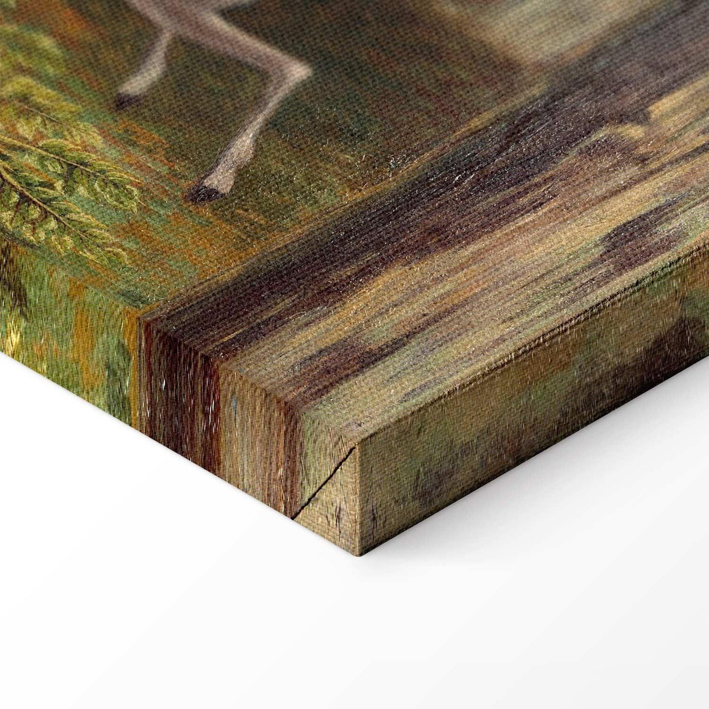 Leinwandbild - Frida Kahlo – The Wounded Deer