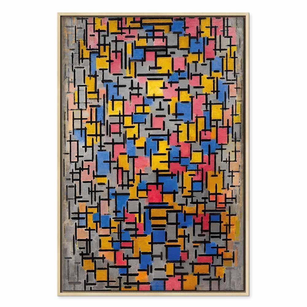 Leinwandbild - Piet Mondrian – Composition