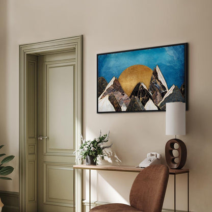 Leinwandbild - Lonely Journey (1 Part) Wide