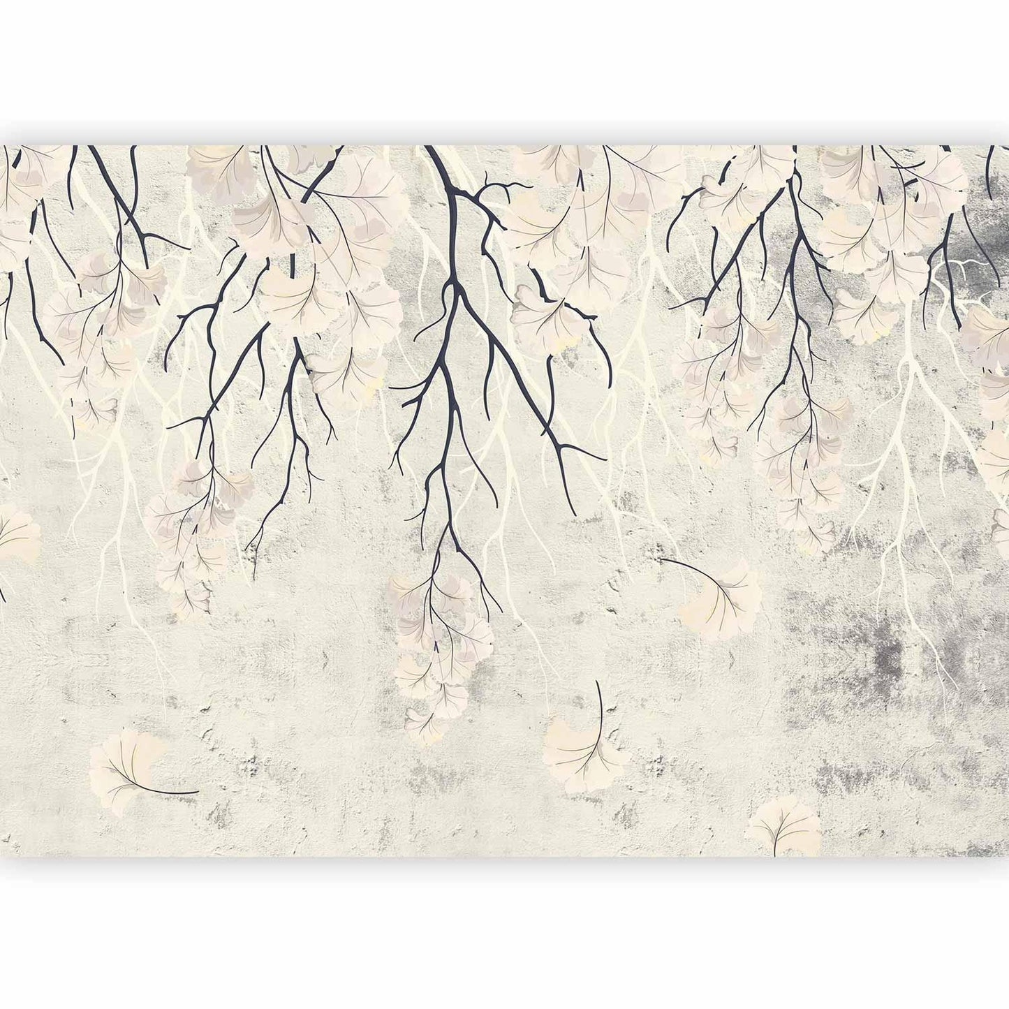 Fototapete - Mysterious Plants - Second Variant