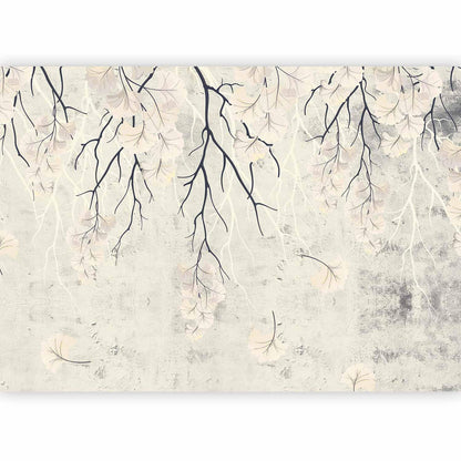 Fototapete - Mysterious Plants - Second Variant