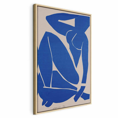 Leinwandbild - Henri Matisse – Blue Nude III
