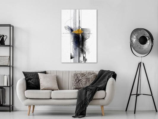 Leinwandbild - Sentimental Journey (1 Part) Vertical Artgeist
