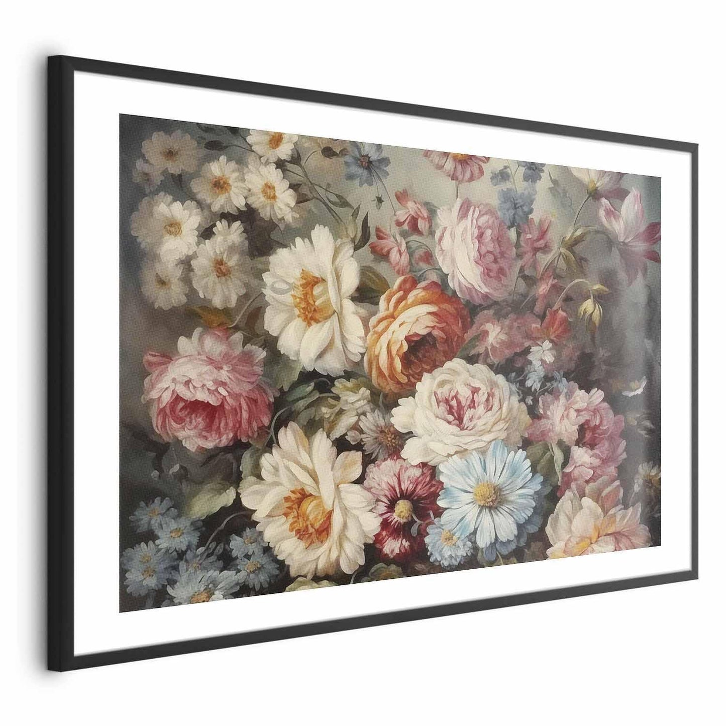 Poster - Scent of Garden Flowers Artgeist