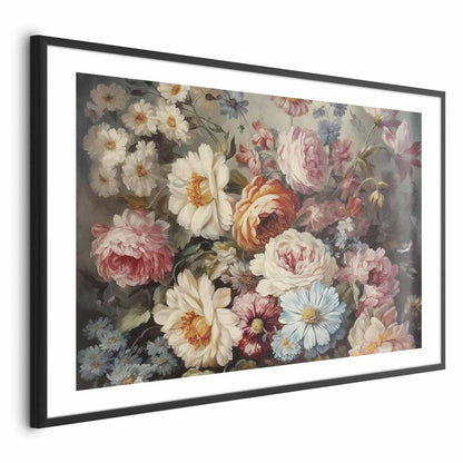 Poster - Scent of Garden Flowers Artgeist