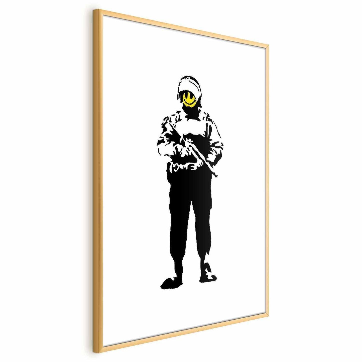 Poster - Smiling Policeman Artgeist