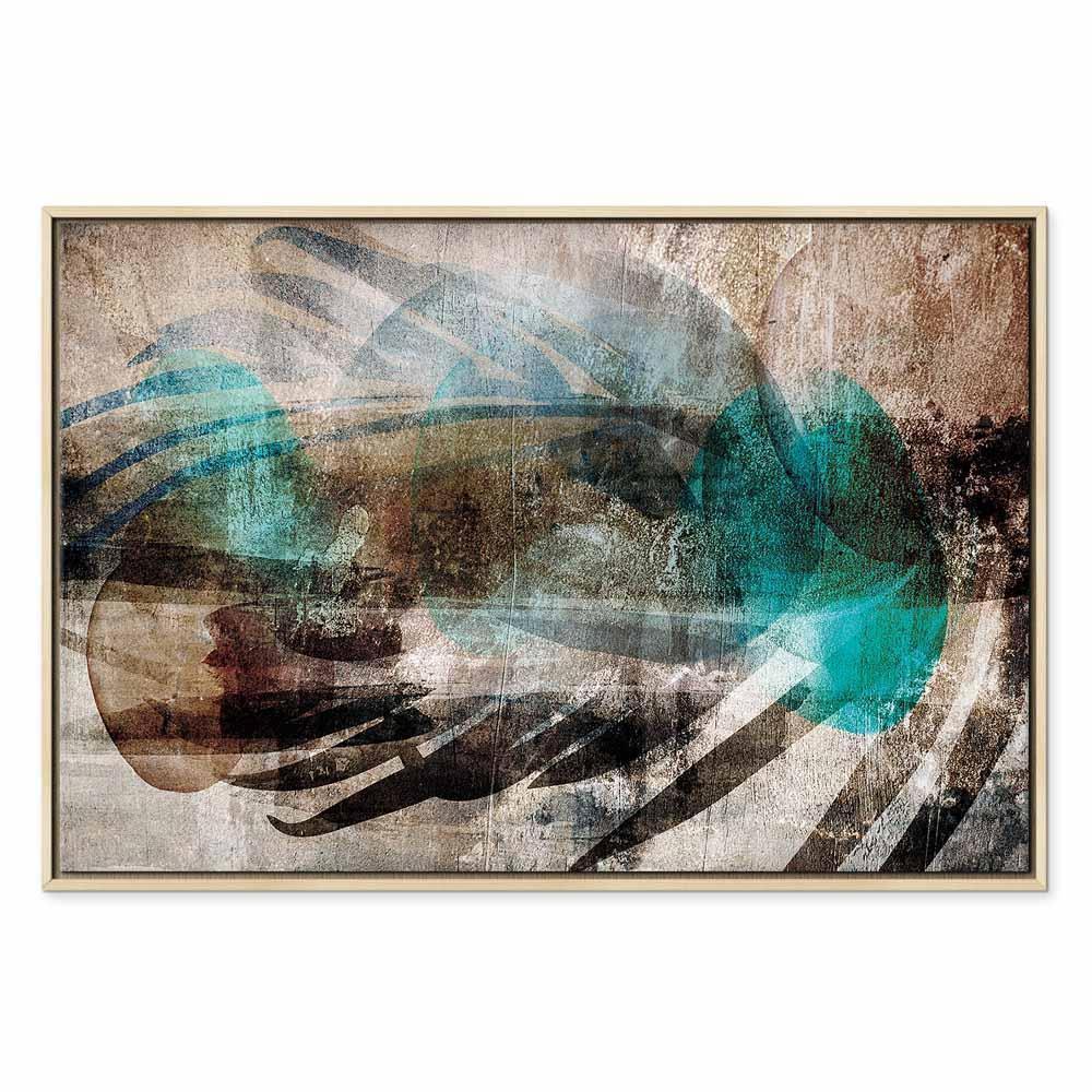 Leinwandbild - Abstract Plume (1 Part) Wide