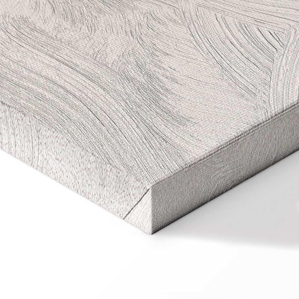 Leinwandbild - The Orange Story (1 Part) Vertical