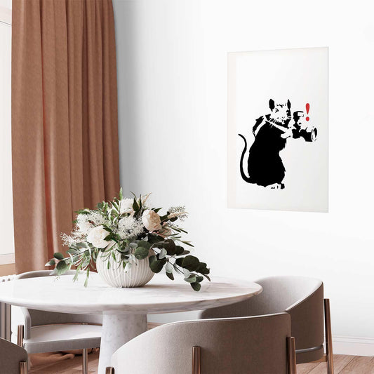 Poster - Photographer Rat Artgeist