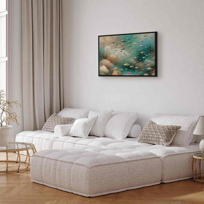 Leinwandbild - Oceanic beauty