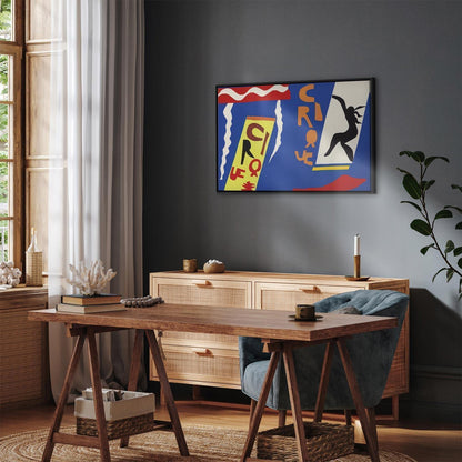 Leinwandbild - Henri Matisse – The Circus (from Jazz)