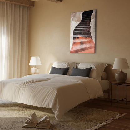 Leinwandbild - Next Step (1 Part) Vertical