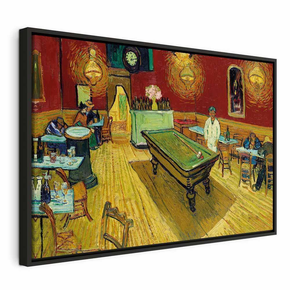 Leinwandbild - Vincent van Gogh – The Night Café