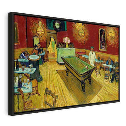 Leinwandbild - Vincent van Gogh – The Night Café