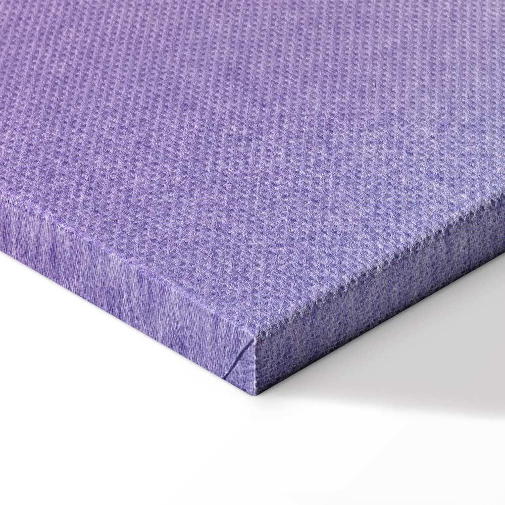 Leinwandbild - Rainbow Gradient - Delicate Multicolored Gradient Resembling Mist