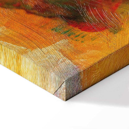 Leinwandbild - Explosion of Wild Colors (1 Part) Wide