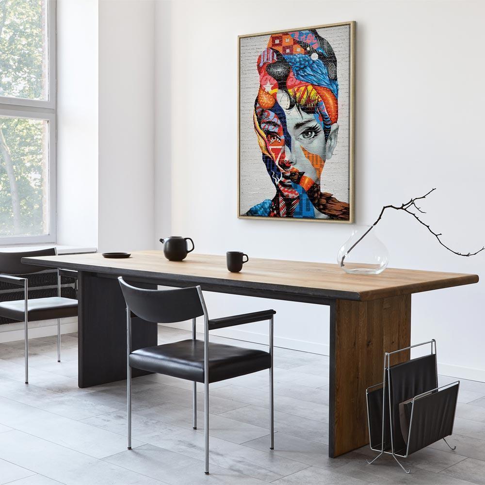 Leinwandbild - Liberated Woman