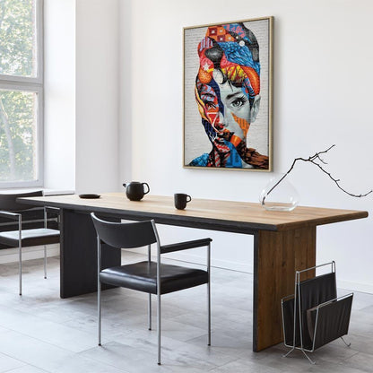 Leinwandbild - Liberated Woman