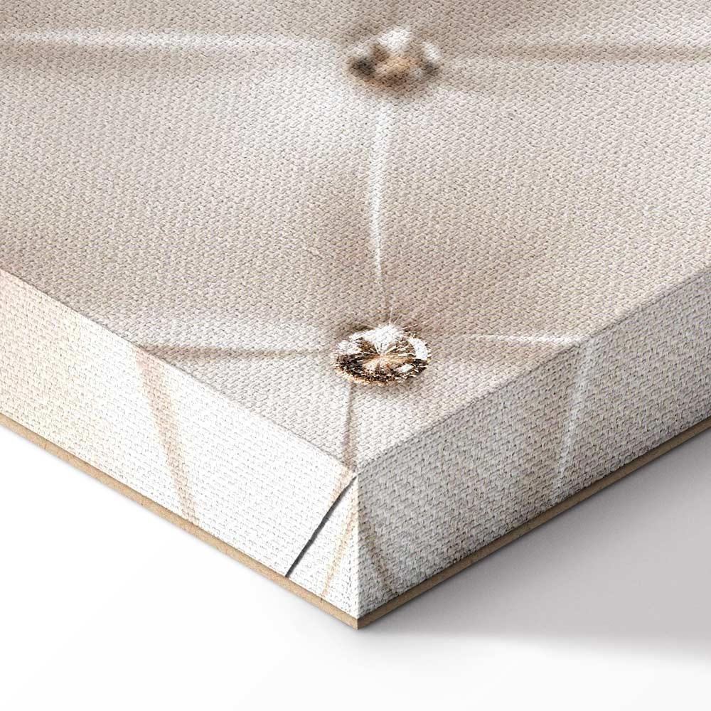 Leinwandbild - Diamond Lilies (1 Part) Vertical