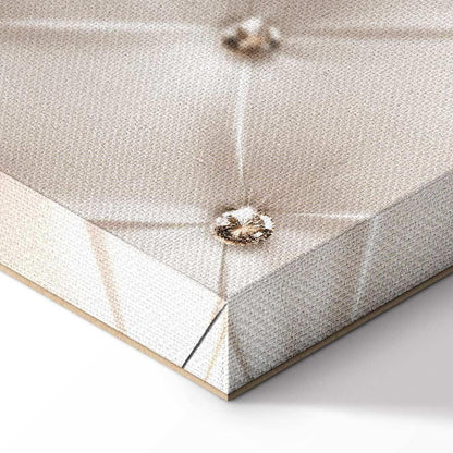 Leinwandbild - Diamond Lilies (1 Part) Vertical