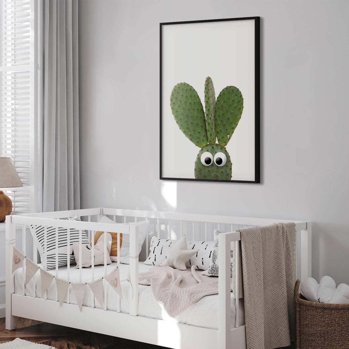 Poster - Eared Cactus