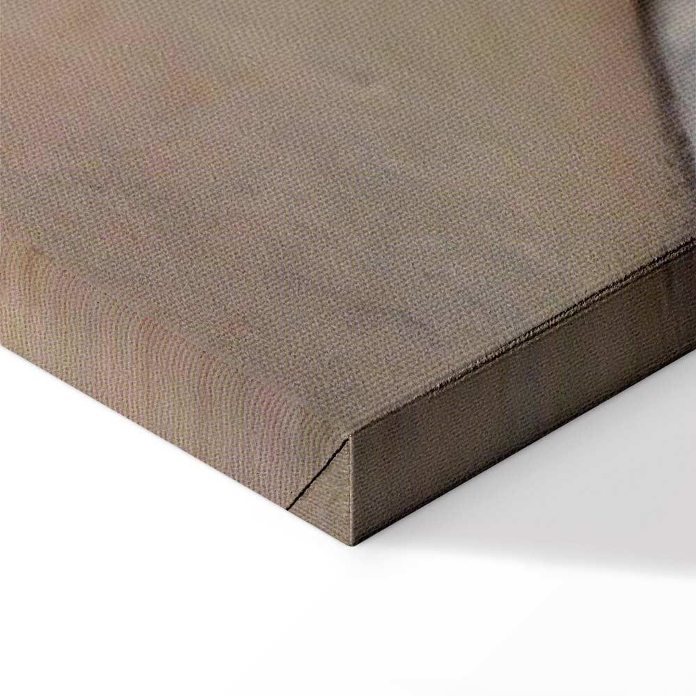 Leinwandbild - Gustave Courbet – The Origin of the World