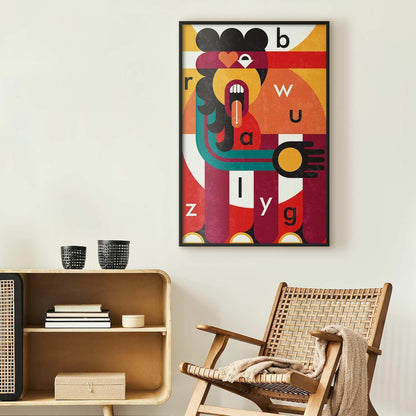 Poster Design Art – Abstrakte Wandkunst mit Stil