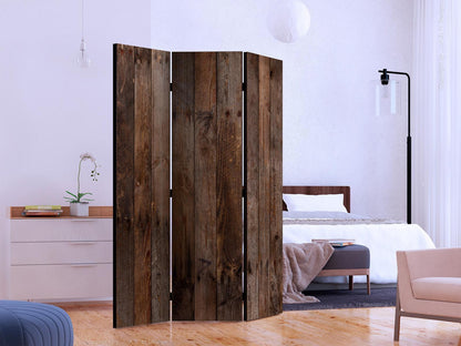Paravent - Wooden Hut Artgeist