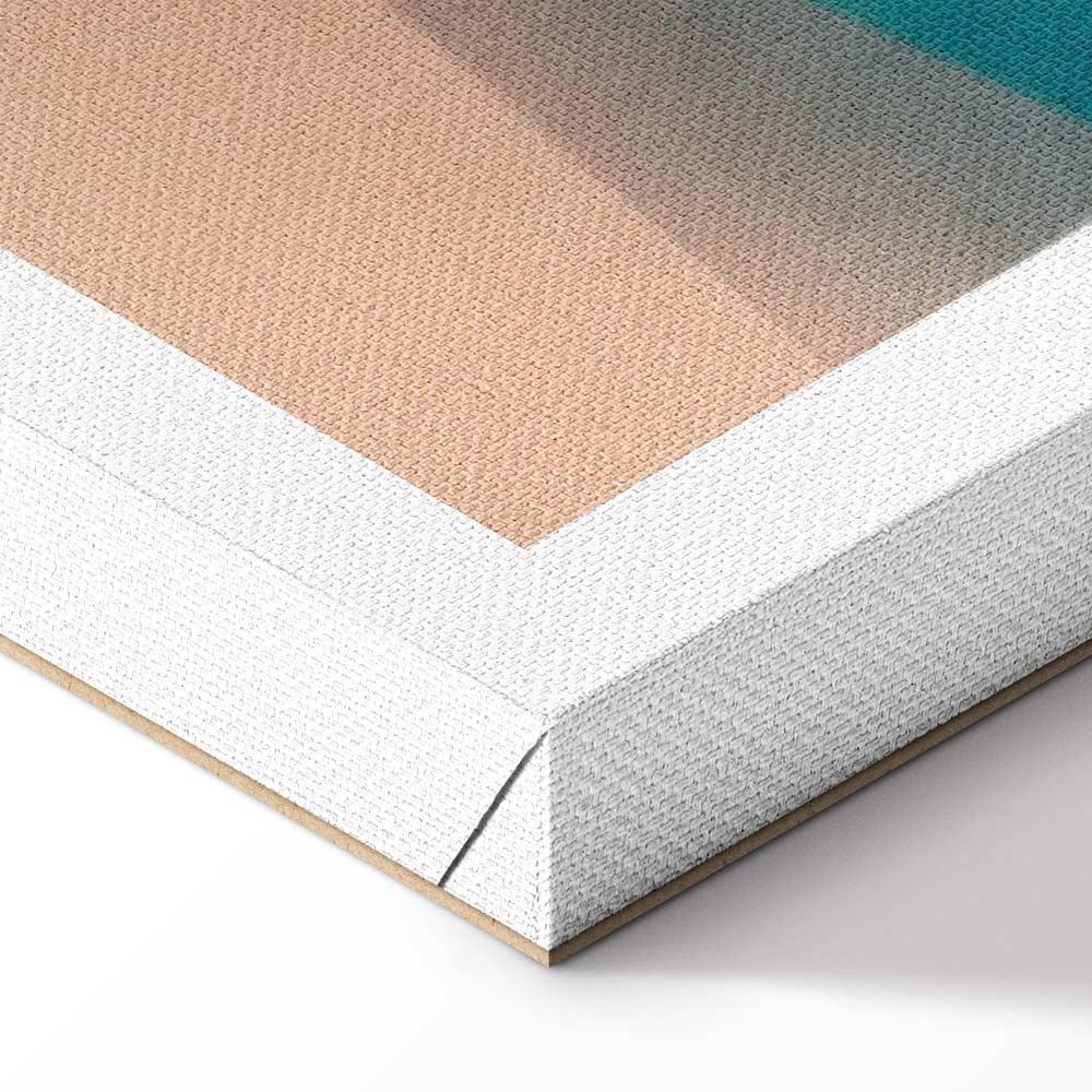 Leinwandbild - Pastel Alley (1 Part) Vertical