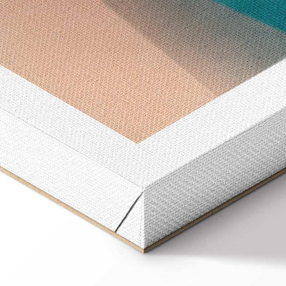 Leinwandbild - Pastel Alley (1 Part) Vertical