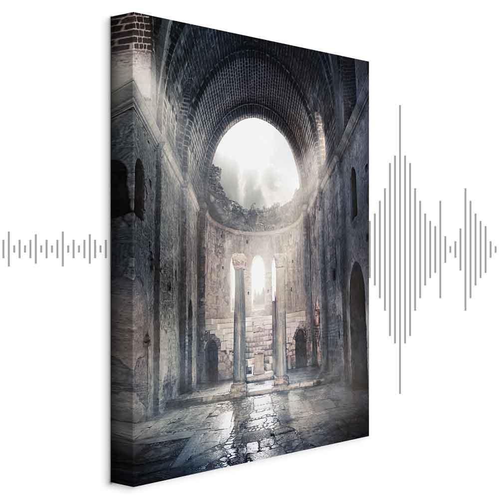 Leinwandbild - Chamber of Secrets (1 Part) Vertical