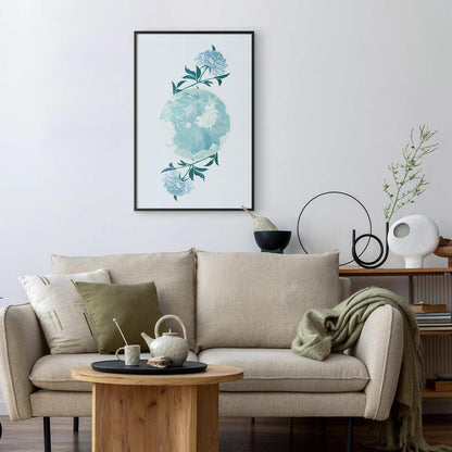 Poster - Flowering Planet Artgeist