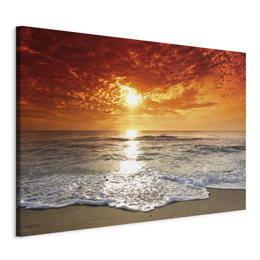 Leinwandbild - Gorgeous Beach Artgeist