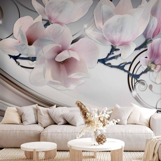Fototapete - Beauty of Magnolia Artgeist