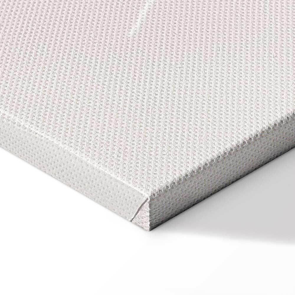 Leinwandbild - Beige Energy (1 Part) Vertical