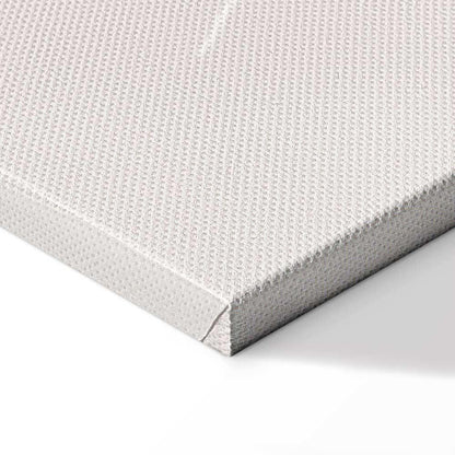 Leinwandbild - Beige Energy (1 Part) Vertical