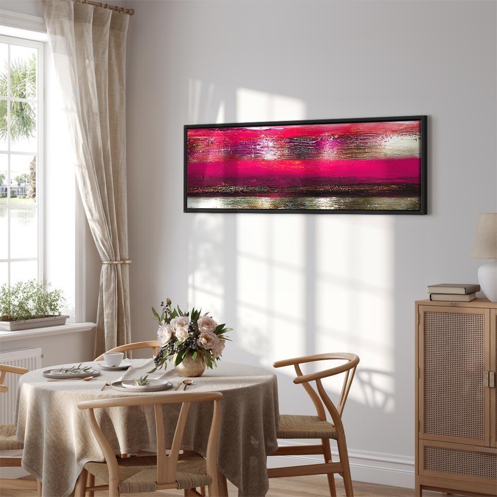 Leinwandbild - Ocean of Life - Third Variant (1 Part) Narrow