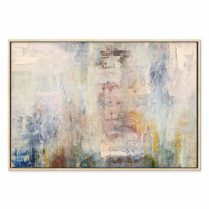 Leinwandbild - Nebula of Thoughts (1 Part) Wide