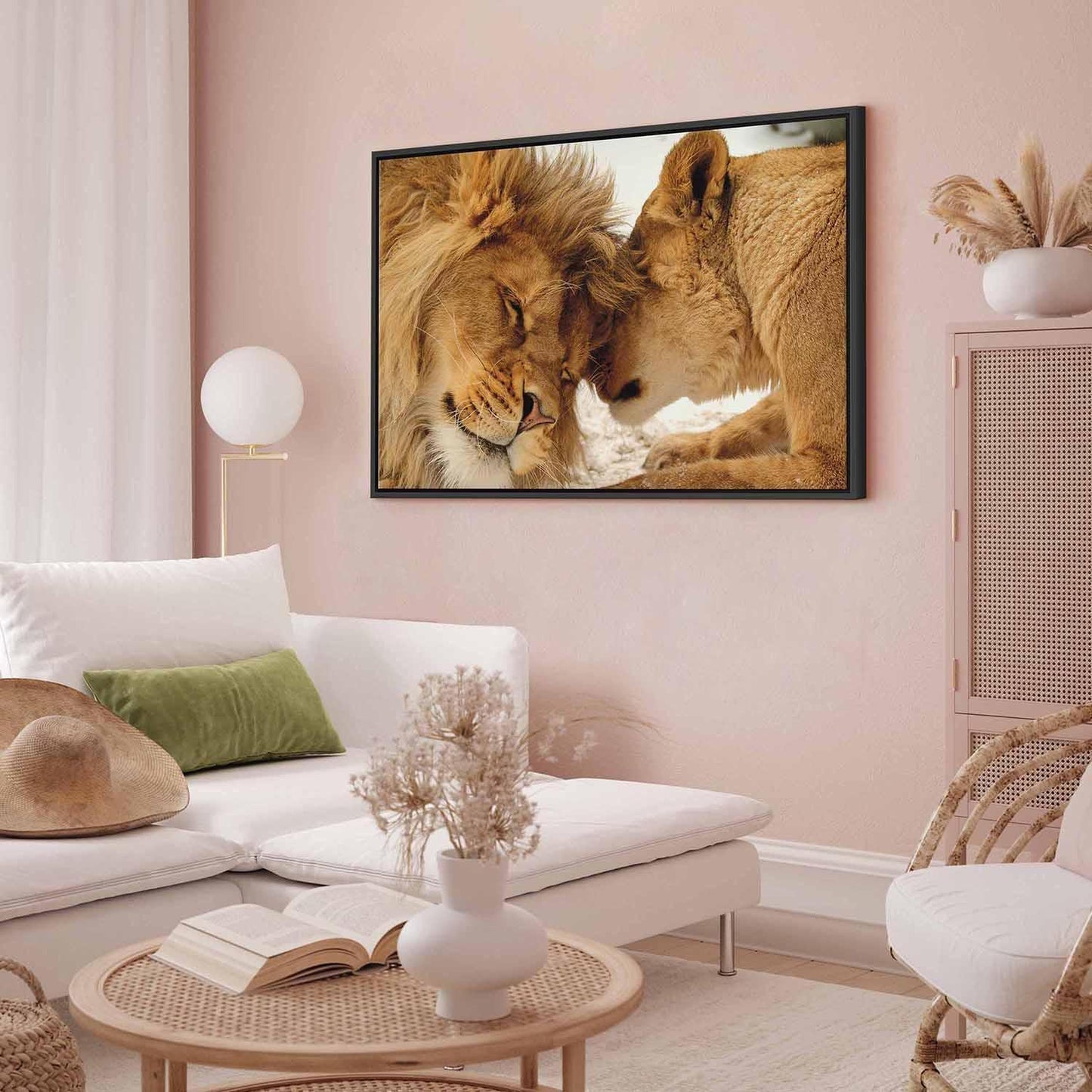 Leinwandbild - Love's Secret Artgeist