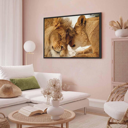 Leinwandbild - Love's Secret Artgeist