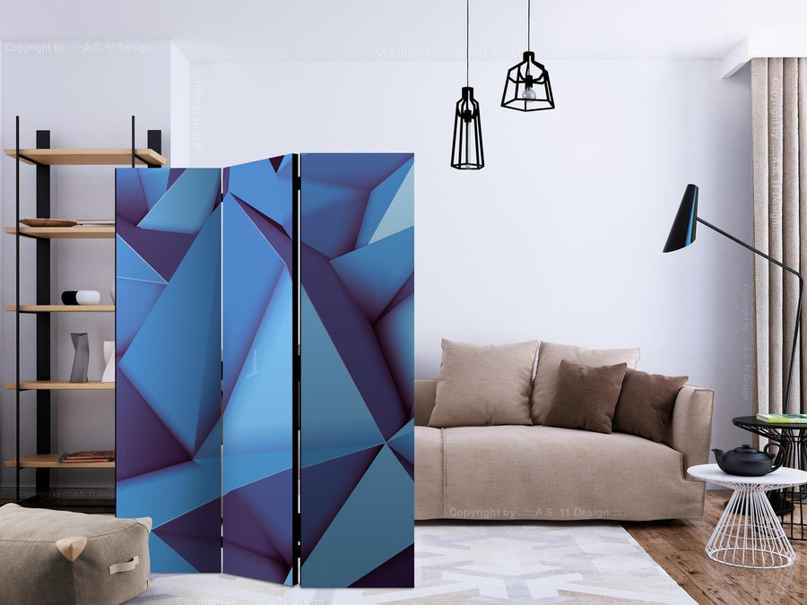 Paravent - Royal Blue Artgeist