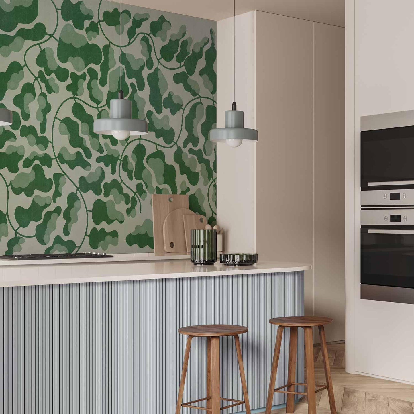 Fototapete - Green Labyrinth