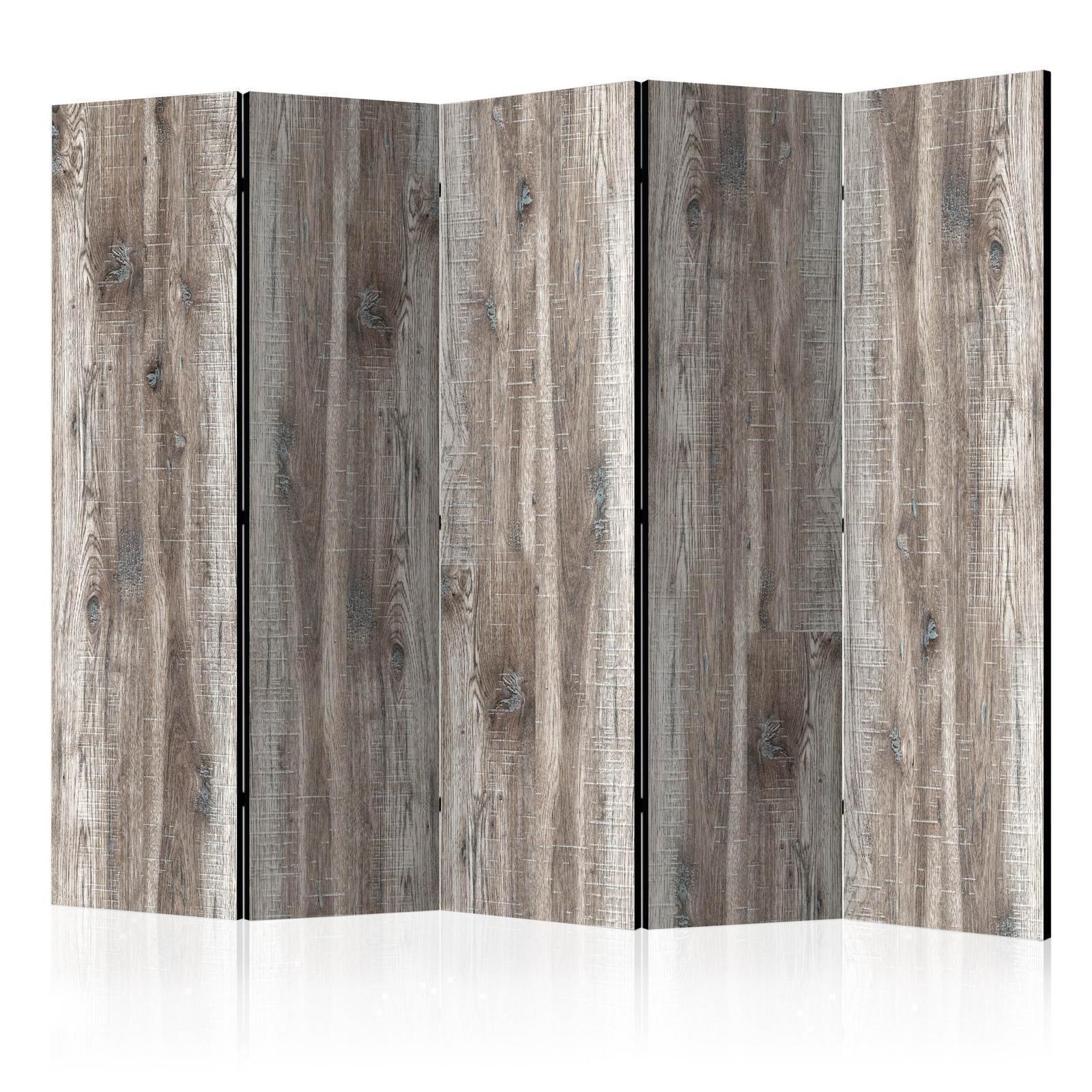 Paravent - Stylish Wood II Artgeist