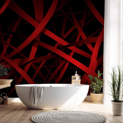 Fototapete - Fear of the dark